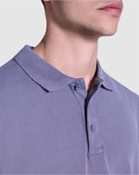 Miniatyrbilde 2 av Grå Roly Cobain Vasket Finish Poloskjorte