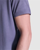 Miniatyrbilde 3 av Grå Roly Cobain Vasket Finish Poloskjorte