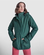 Miniatyrbilde 3 av Flaskegrønn Roly America Vattert Parkas  Dame