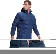 Miniatyrbilde 4 av Marineblå Roly Nepal Vattert Parkas