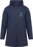 Miniatyrbilde 2 av Marineblå Roly Sitka Regnfrakk