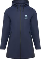 Miniatyrbilde 2 av Marineblå Roly Sitka Regnfrakk Dame