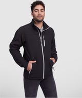 Miniatyrbilde 2 av Flaskegrønn Roly Antartida Softshelljakke