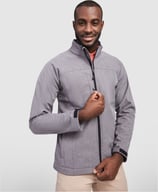 Miniatyrbilde 3 av Kongeblå Roly Rudolph Softshelljakke