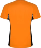Miniatyrbilde 1 av Fluor oransje/Solid svart Roly Shanghai Teknisk T-skjorte