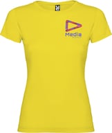 Miniatyrbilde 2 av Burgunder Roly Jamaica T-skjorte Dame