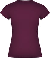Miniatyrbilde 1 av Burgunder Roly Jamaica T-skjorte Dame