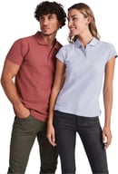 Miniatyrbilde 4 av Blek rød Roly Star Poloskjorte