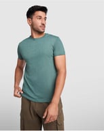 Miniatyrbilde 4 av Melert denimblå Roly Fox Melert T-skjorte