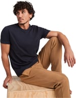 Miniatyrbilde 3 av Ebony Roly Golden Økologisk Bomull T-skjorte