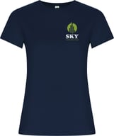 Miniatyrbilde 2 av Ebony Roly Golden Økologisk Bomull T-skjorte Dame