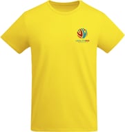 Miniatyrbilde 1 av Blek rød Roly Breda Økologisk Bomull T-skjorte