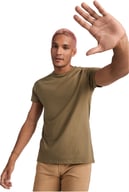 Miniatyrbilde 2 av Blek rød Roly Breda Økologisk Bomull T-skjorte