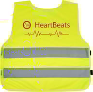 Miniatyrbilde 4 av Neongul RFX Marie XS 7-12 år Refleksvest