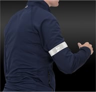 Miniatyrbilde 3 av Neongul RFX Lynne 34 cm Slapwrap Refleksbånd