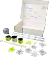 Miniatyrbilde 1 av Hvit RFX Prøveboks med Reflekser