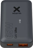 Miniatyrbilde 9 av Solid svart Xtorm Xtorm 65 W hurtigreiselader med kabel og reiseetui