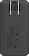 Miniatyrbilde 2 av Solid svart Xtorm Xtorm 65 W hurtigreiselader med kabel og reiseetui