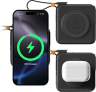 Miniatyrbilde 3 av Solid svart Xtorm Xtorm TravelPro 30 W 10 000 mAh 3-i-1 reiselader