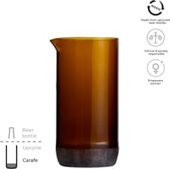 Miniatyrbilde 1 av Brun Originalhome 430 ml Vannkaraffel