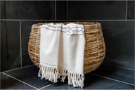 Miniatyrbilde 3 av Offwhite Originalhome Resirkulert Teppe