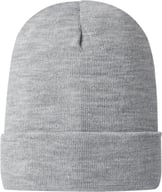 Miniatyrbilde 2 av Grå melert Elevate Irwin Akryl Ribbestrikket Lue