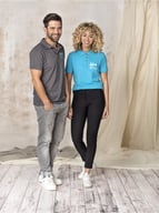 Miniatyrbilde 5 av Hvit Elevate Beryl kortermet polo herre