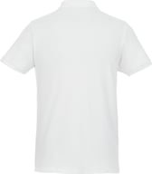 Miniatyrbilde 2 av Hvit Elevate Beryl kortermet polo herre
