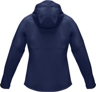 Miniatyrbilde 2 av Marineblå Elevate Coltan resirkulert GRS softshell jakke dame