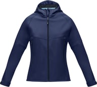 Miniatyrbilde 1 av Marineblå Elevate Coltan resirkulert GRS softshell jakke dame