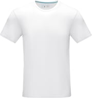 Miniatyrbilde 1 av Hvit Elevate Azurite økologisk t-skjorte herre