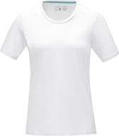 Miniatyrbilde 1 av Hvit Elevate Azurite økologisk t-skjorte til dame