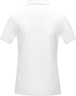 Miniatyrbilde 2 av Hvit Elevate Graphite økologisk polo dame