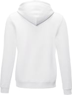 Miniatyrbilde 2 av Hvit Elevate Ruby organisk resirkulert hettejakke herre