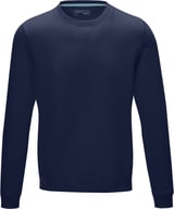 Miniatyrbilde 1 av Marineblå Elevate Jasper organisk resirkulert rund hals genser herre