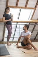 Miniatyrbilde 5 av Hvit Elevate Borax GRS resirkulert cool fit t-skjorte for dame