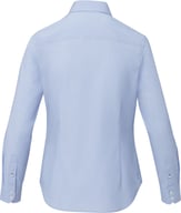 Miniatyrbilde 2 av Lys blå Elevate Cuprite langermet økologisk skjorte for dame