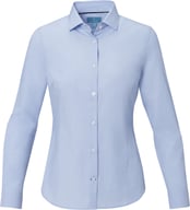 Miniatyrbilde 1 av Lys blå Elevate Cuprite langermet økologisk skjorte for dame