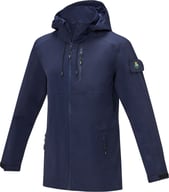 Miniatyrbilde 4 av Marineblå Elevate Kai GRS resirkulert sirkulær lett jakke unisex