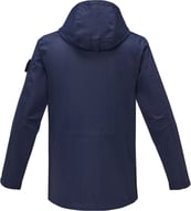 Miniatyrbilde 2 av Marineblå Elevate Kai GRS resirkulert sirkulær lett jakke unisex