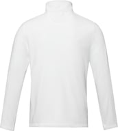 Miniatyrbilde 2 av Hvit Elevate Amber GRS resirkulert fleecejakke herre