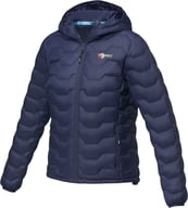 Miniatyrbilde 7 av Marineblå Elevate Petalite GRS resirkulert dunjakke dame