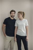 Miniatyrbilde 3 av Havregryn Elevate Avalite kortermet unisex Aware™ resirkulert t-skjorte