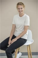 Miniatyrbilde 7 av Havregryn Elevate Avalite kortermet unisex Aware™ resirkulert t-skjorte