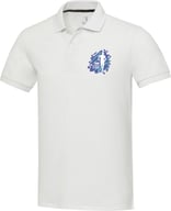 Miniatyrbilde 5 av Havregryn Elevate Emerald kortermet unisex Aware™ resirkulert polo