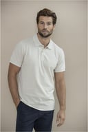 Miniatyrbilde 6 av Havregryn Elevate Emerald kortermet unisex Aware™ resirkulert polo