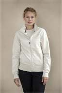 Miniatyrbilde 6 av Havregryn Elevate Galena unisex Aware™ resirkulert genser med hel glidelås