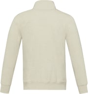 Miniatyrbilde 2 av Havregryn Elevate Galena unisex Aware™ resirkulert genser med hel glidelås