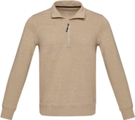 Miniatyrbilde 1 av Havregryn Elevate Tin unisex Aware™ resirkulert genser med kort glidelås