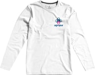 Miniatyrbilde 4 av Blå Elevate Ponoka langermet økologisk t-skjorte for menn